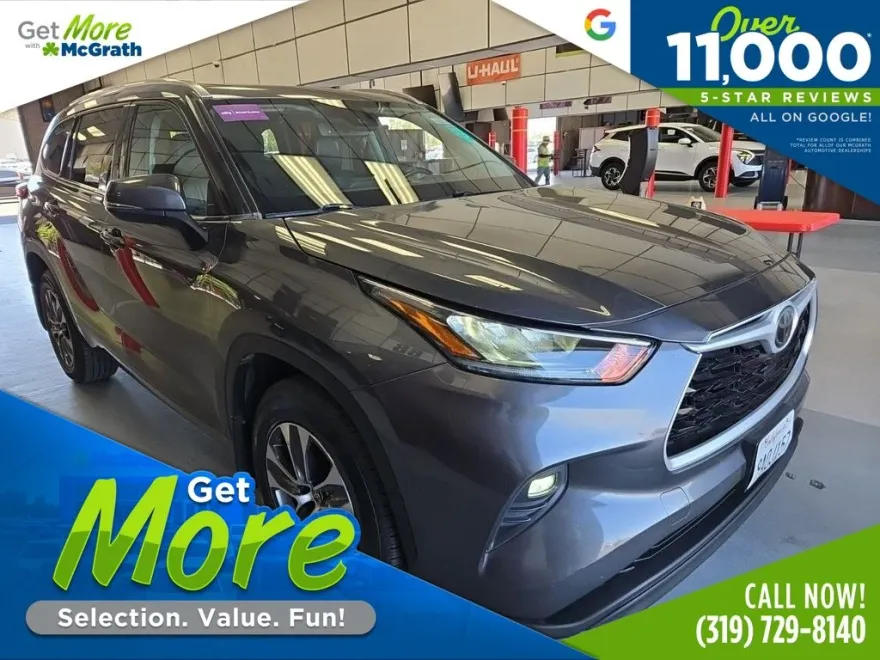 2020 Toyota Highlander XLE photo 1