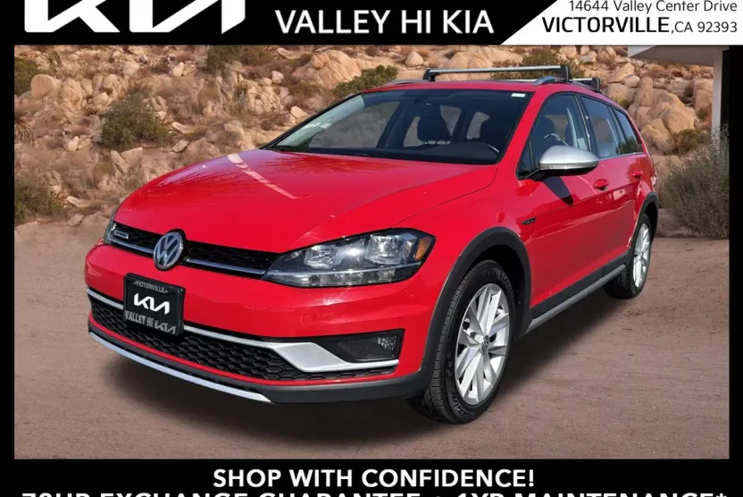 2018 Volkswagen Golf Alltrack SE photo 1