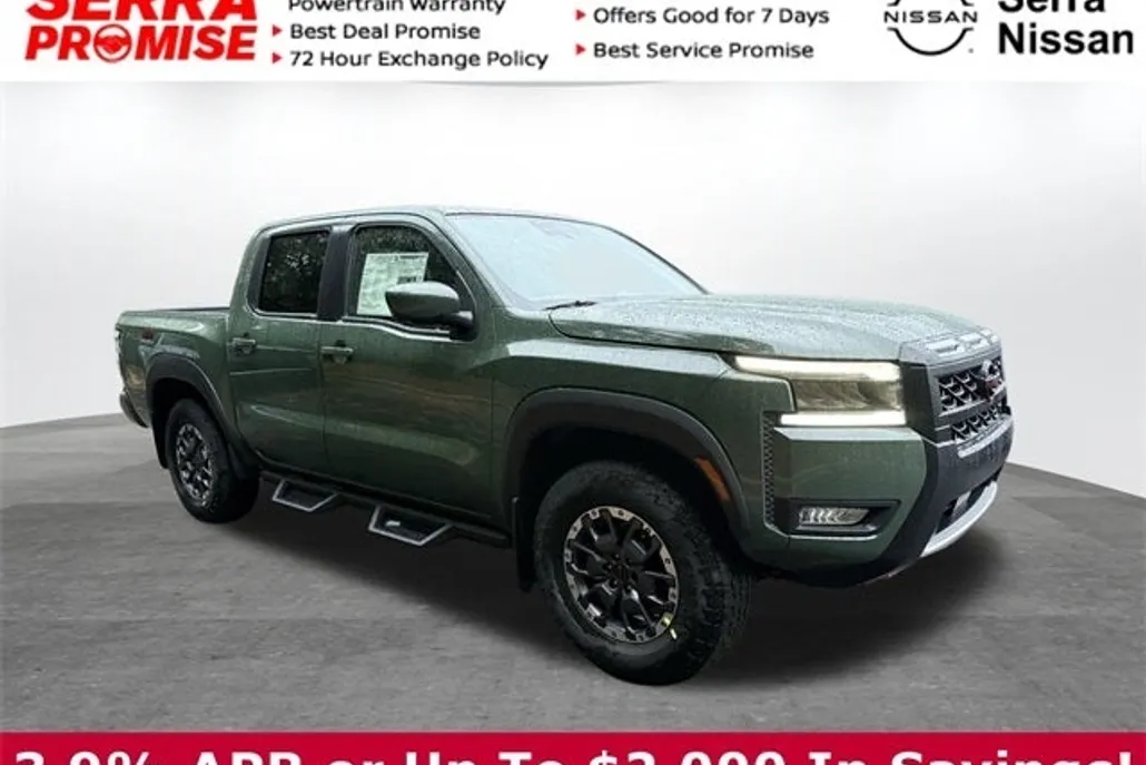 2026 Nissan Frontier PRO-4X photo 1