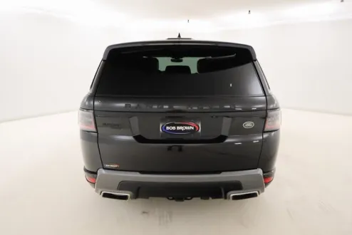 2018 Land Rover Range Rover Sport HSE photo 3