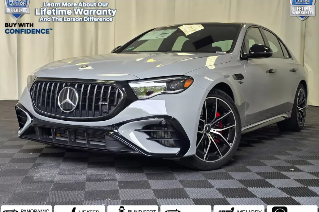 2025 Mercedes Benz E AMG 53 photo 1