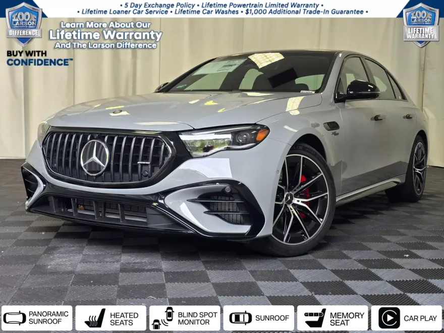 2025 Mercedes Benz E AMG 53 photo 1