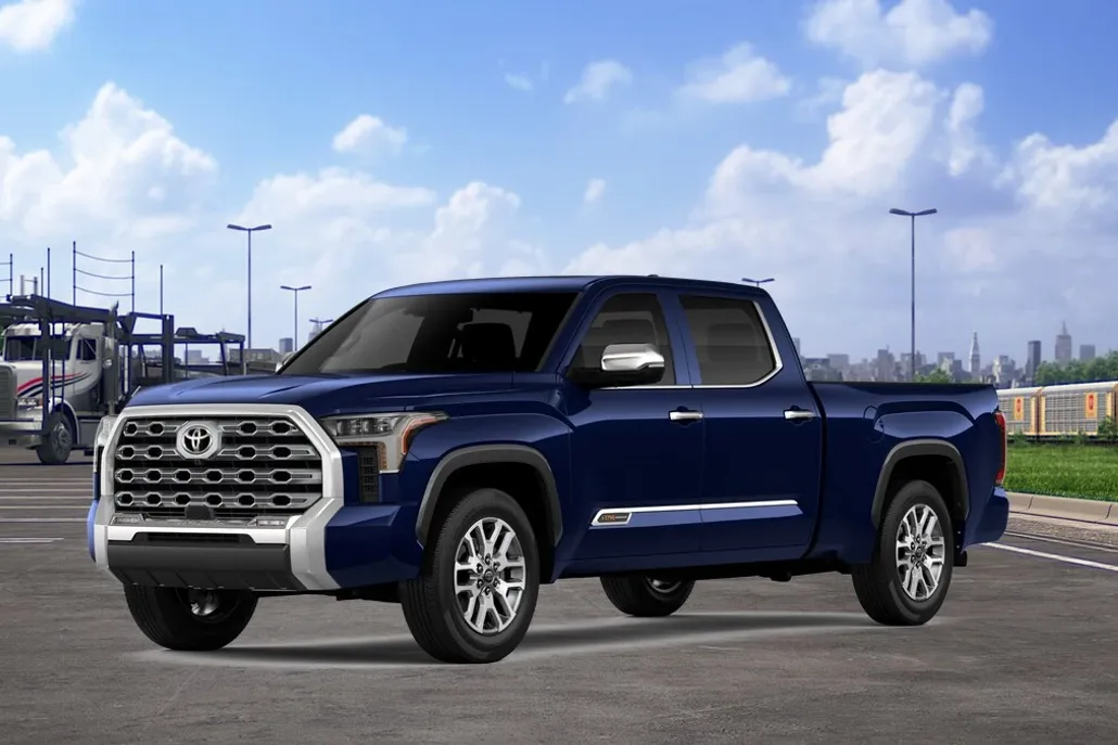 2026 Toyota Tundra 1794 Edition photo 1