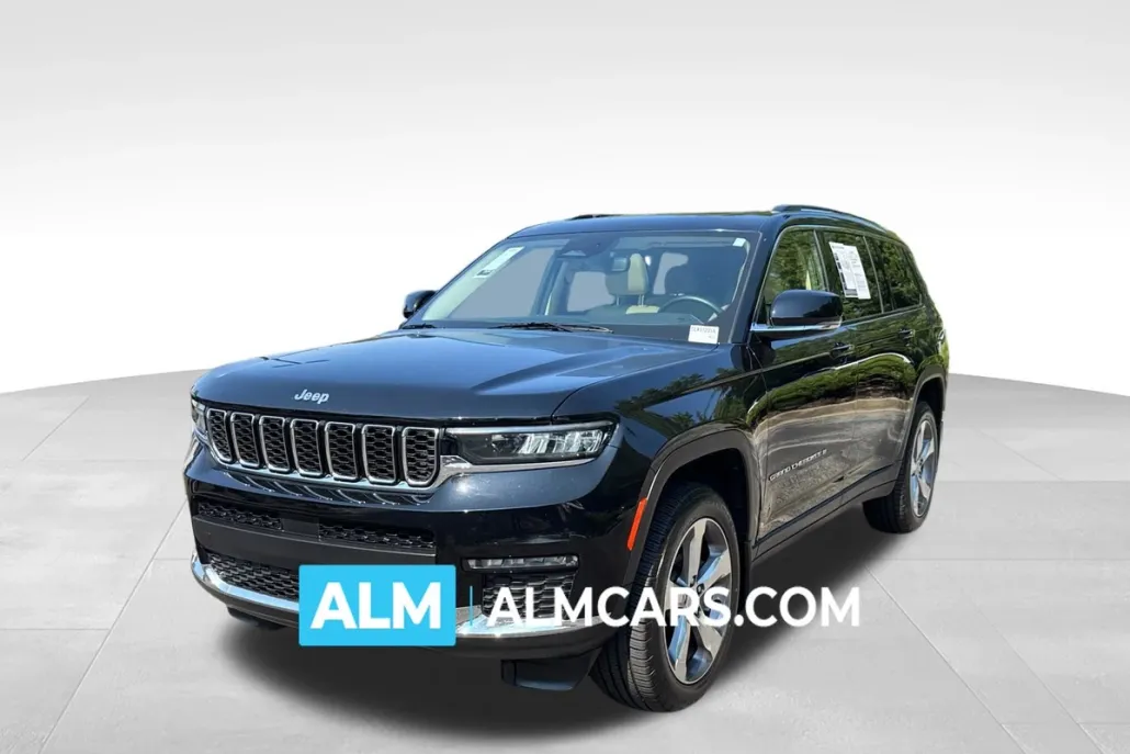 2021 Jeep Grand Cherokee Limited photo 1