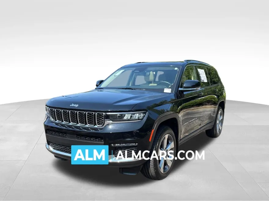 2021 Jeep Grand Cherokee Limited photo 1