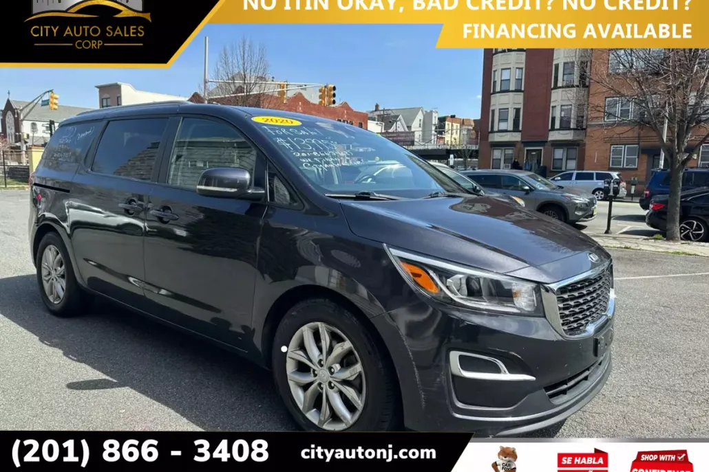 2020 Kia Sedona EX photo 1