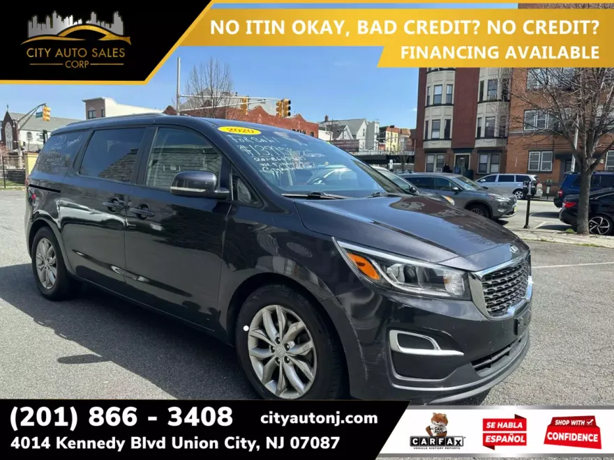 2020 Kia Sedona EX photo 1