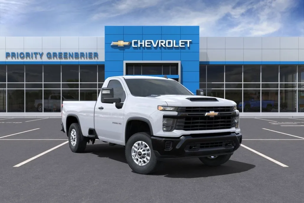 2025 Chevrolet Silverado 2500HD photo 1