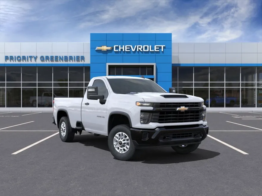 2025 Chevrolet Silverado 2500HD photo 1