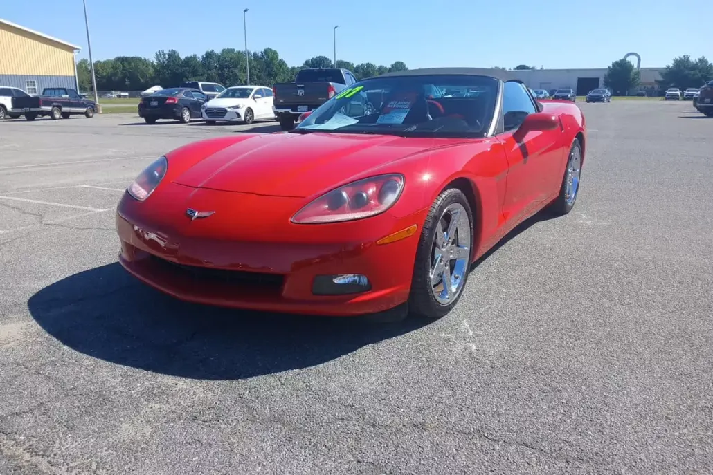 2007 Chevrolet Corvette Convertible photo 1