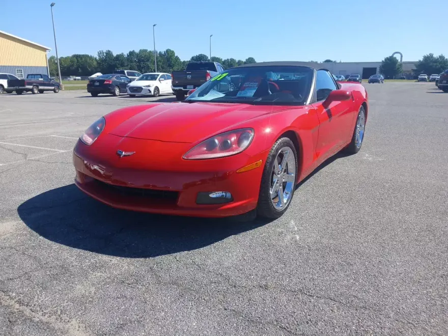 2007 Chevrolet Corvette Convertible photo 1