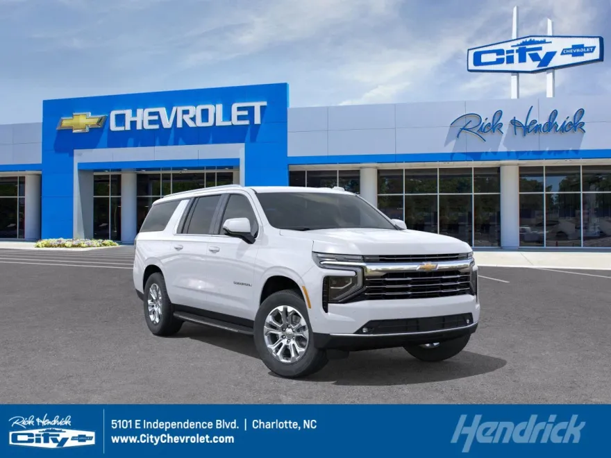 2025 Chevrolet Suburban LT photo 1