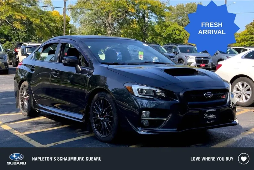 2017 Subaru WRX STI photo 1