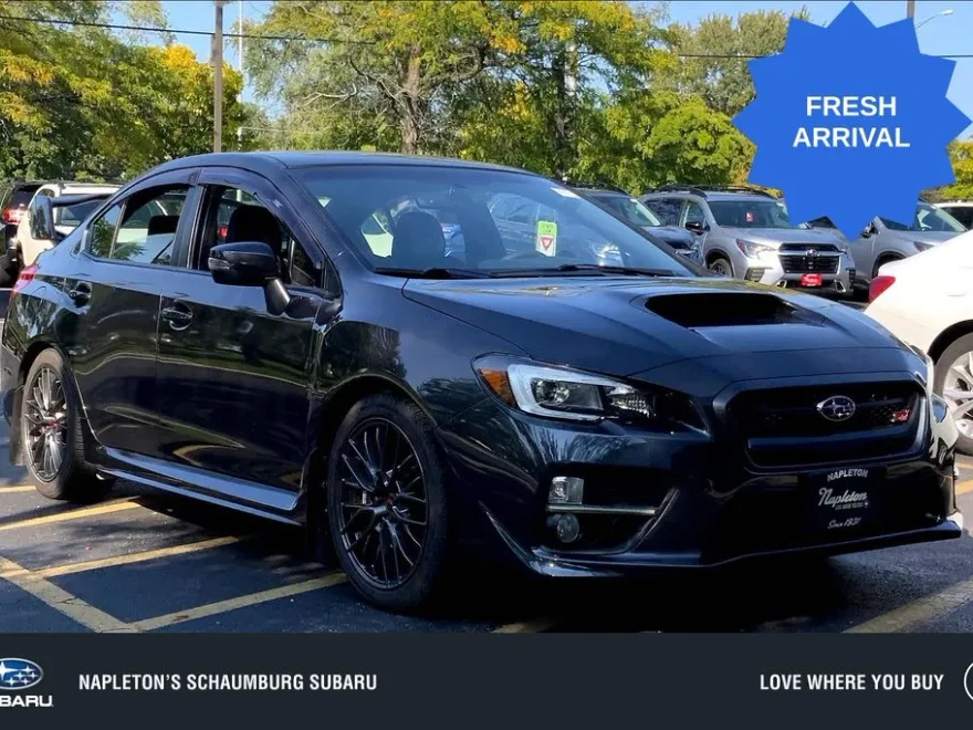 2017 Subaru WRX STI photo 1