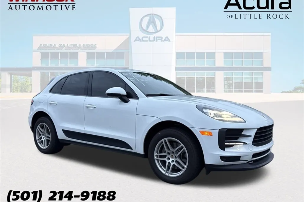 2020 Porsche Macan photo 1