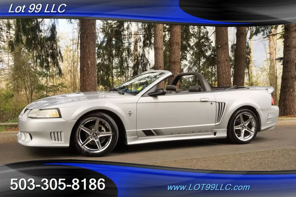 2000 Ford Mustang photo 1