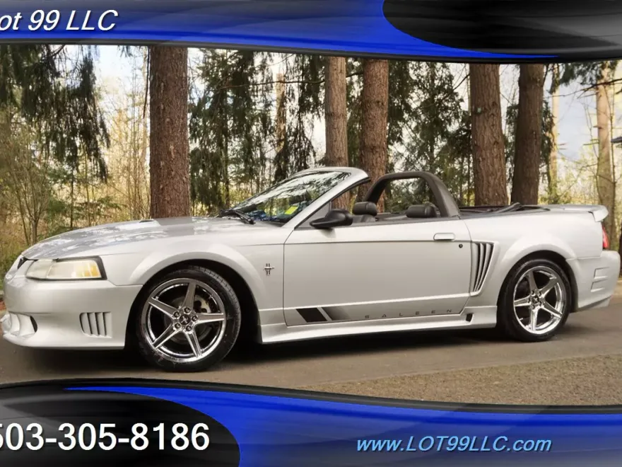2000 Ford Mustang photo 1