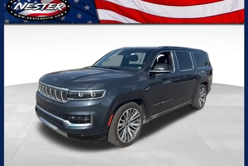 2024 Jeep Grand Wagoneer L III photo 1