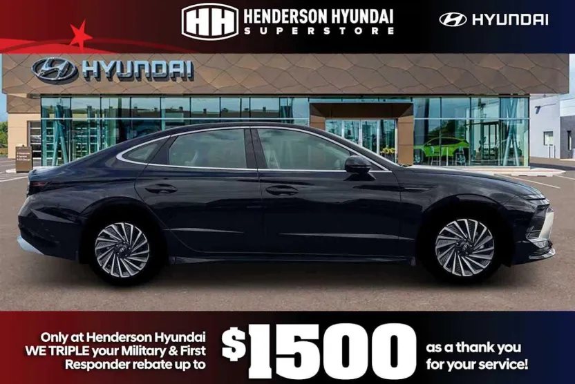 2025 Hyundai Sonata Hybrid Limited photo 1