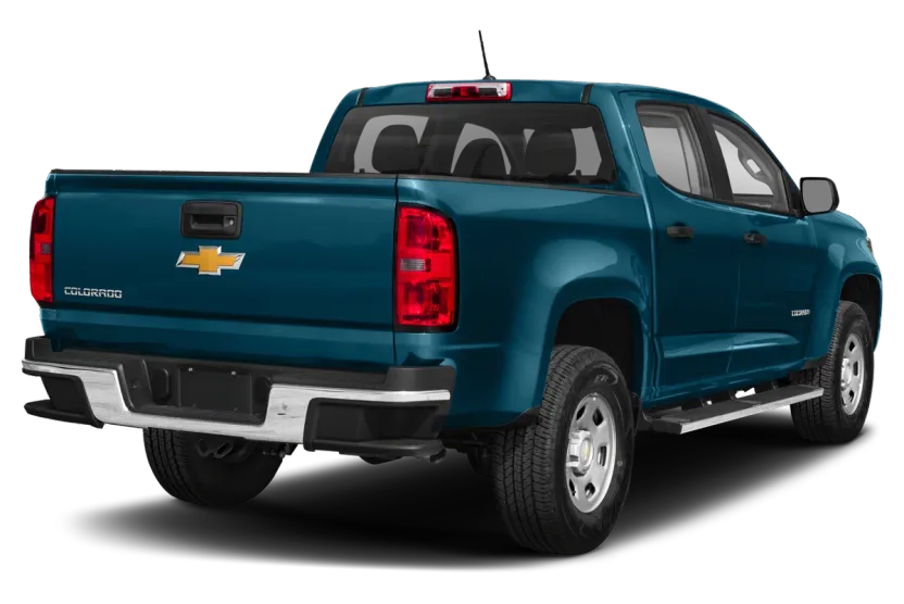 2020 Chevrolet Colorado Z71 photo 1