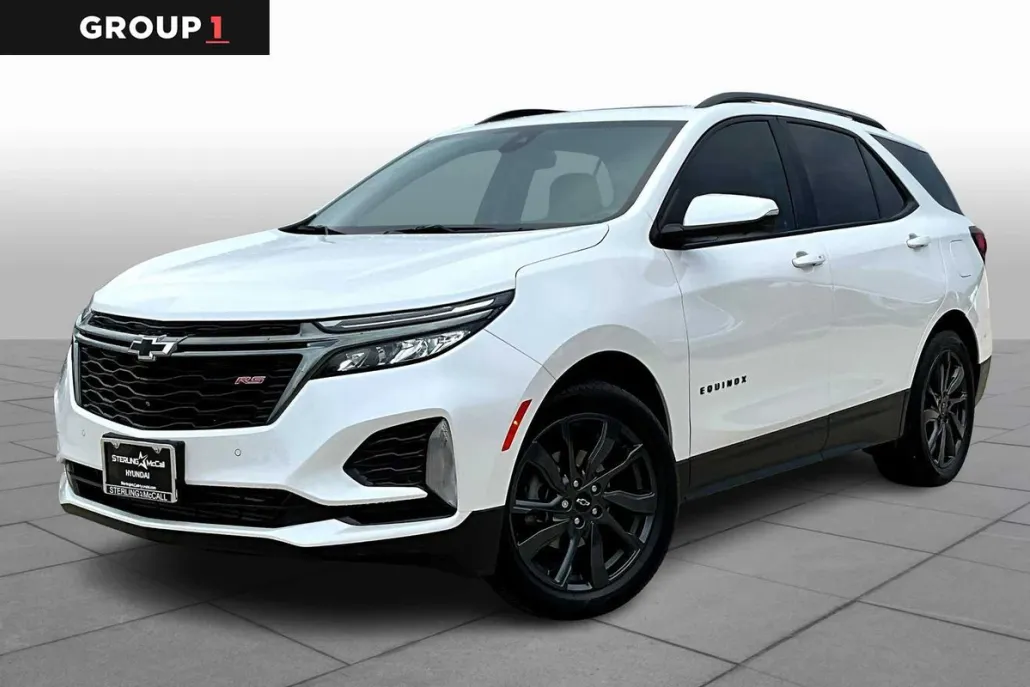 2022 Chevrolet Equinox RS photo 1