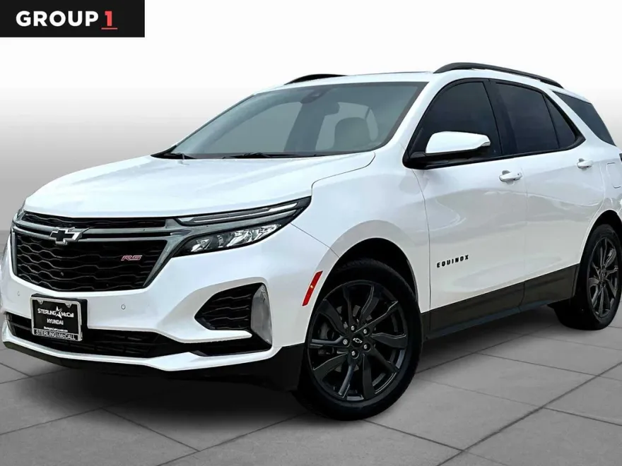 2022 Chevrolet Equinox RS photo 1
