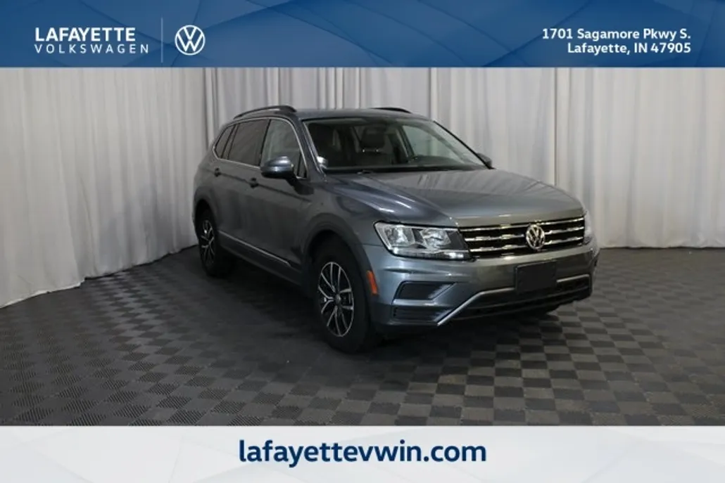 2021 Volkswagen Tiguan SE photo 1