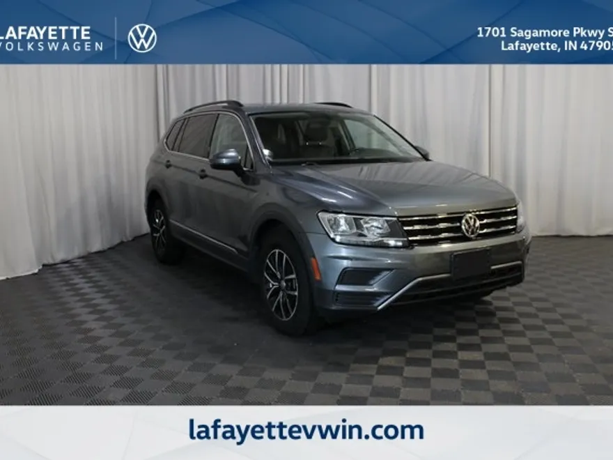 2021 Volkswagen Tiguan SE photo 1