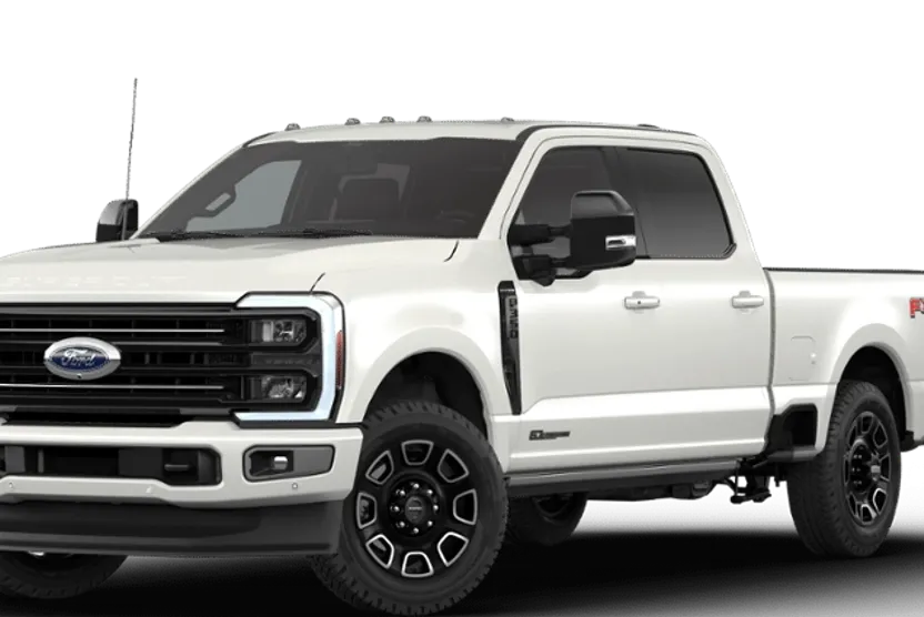 2026 Ford F-350 Platinum photo 1