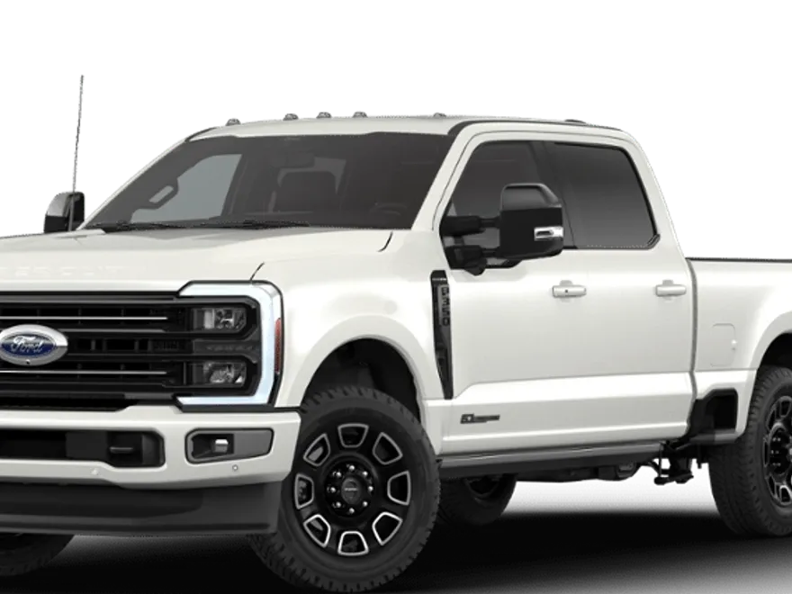 2026 Ford F-350 Platinum photo 1