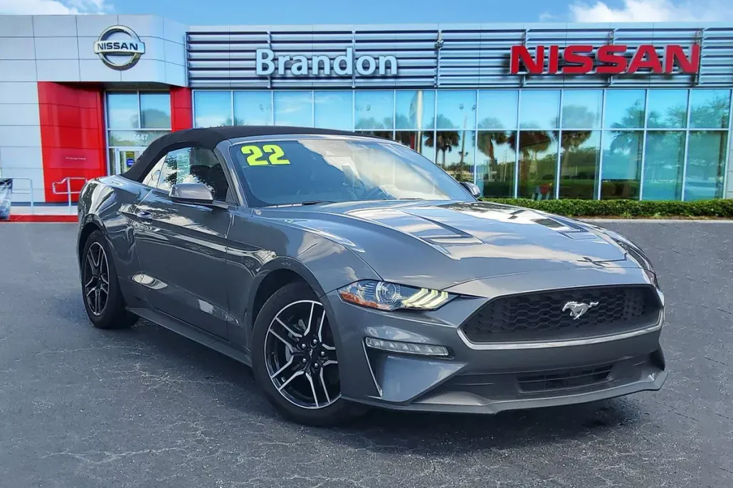2022 Ford Mustang EcoBoost Premium Convertible photo 1