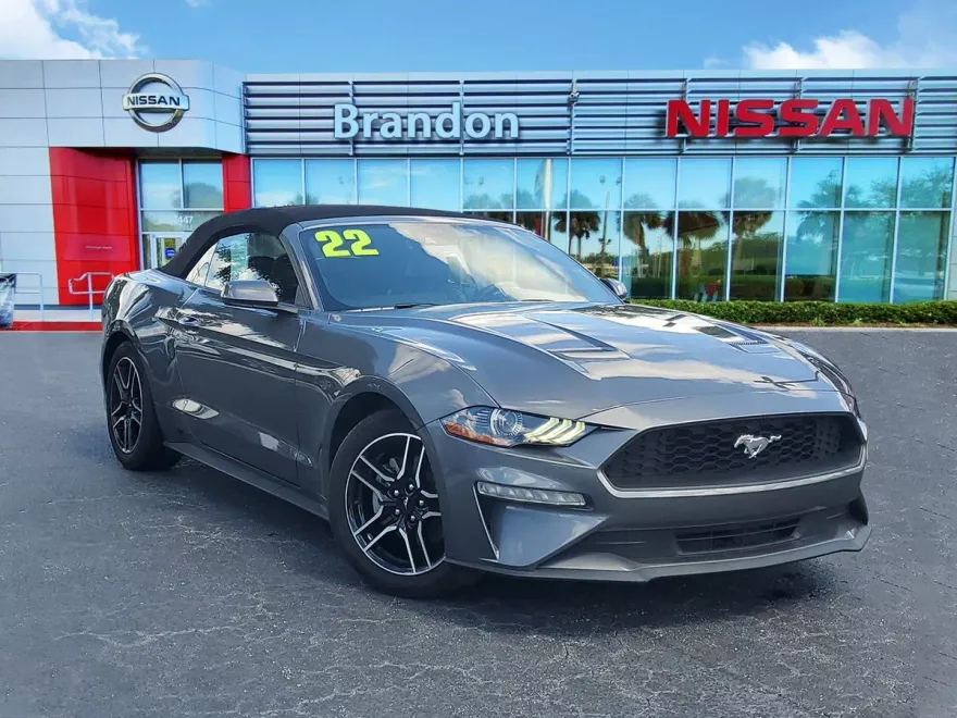 2022 Ford Mustang EcoBoost Premium Convertible photo 1