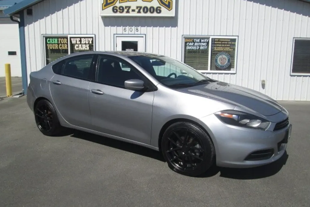 2016 Dodge Dart SXT photo 1