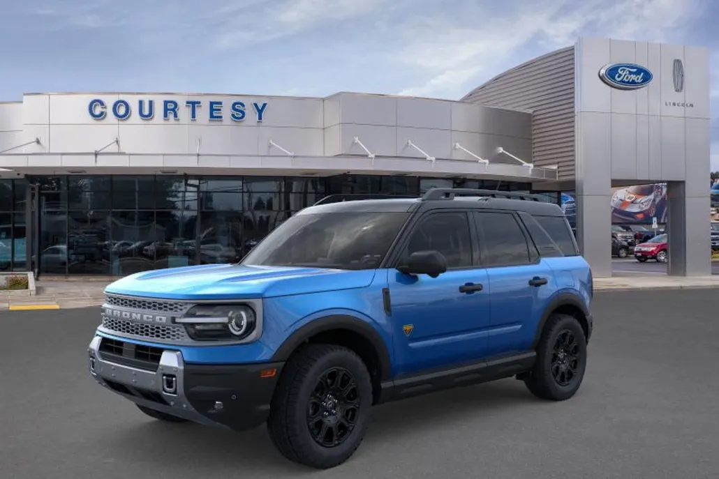 2025 Ford Bronco Sport Badlands photo 1