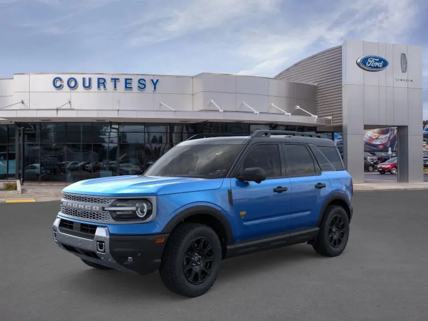 2025 Ford Bronco Sport Badlands photo 1