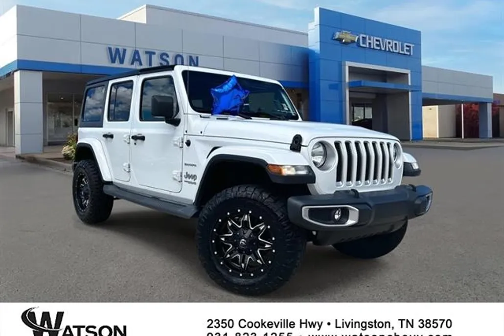2018 Jeep Wrangler Unlimited Sahara photo 1
