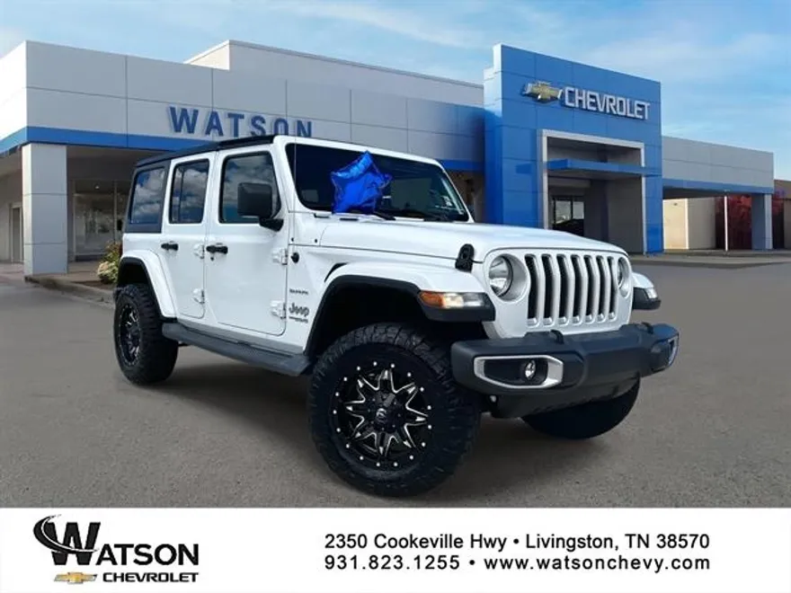 2018 Jeep Wrangler Unlimited Sahara photo 1