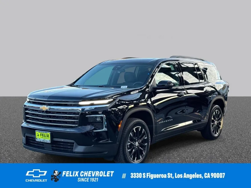 2026 Chevrolet Traverse 1LT photo 1