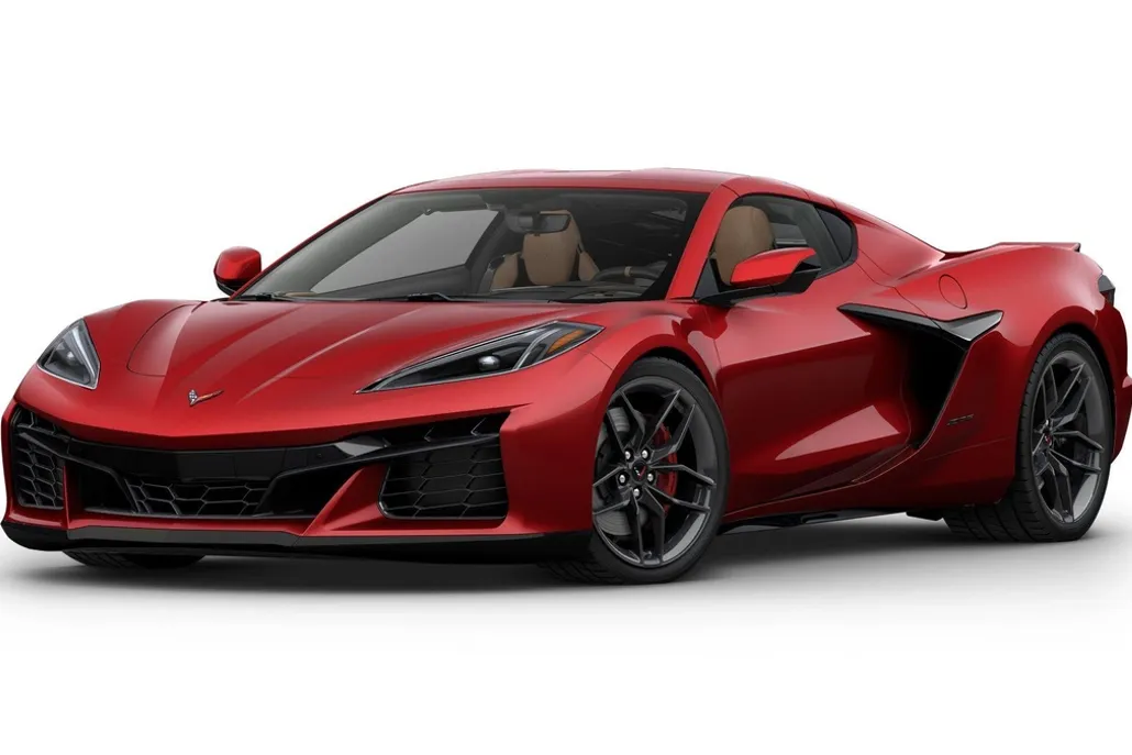 2026 Chevrolet Corvette Z06 2LZ photo 1