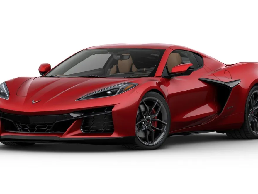 2026 Chevrolet Corvette Z06 2LZ photo 1