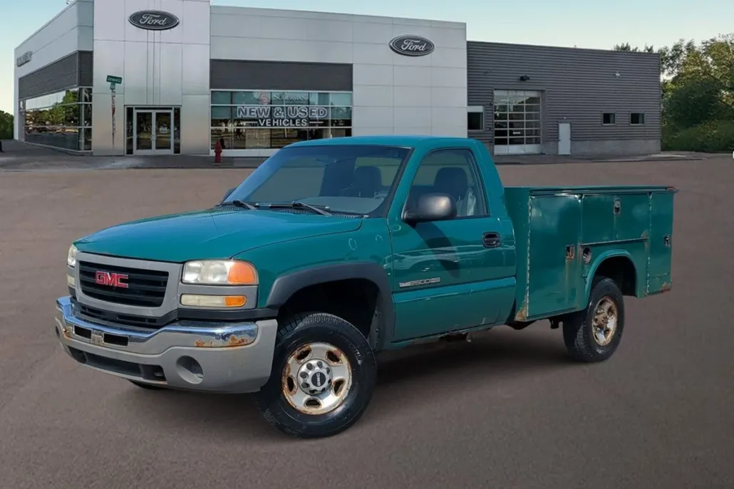 2007 Gmc Sierra Work Truck photo 1