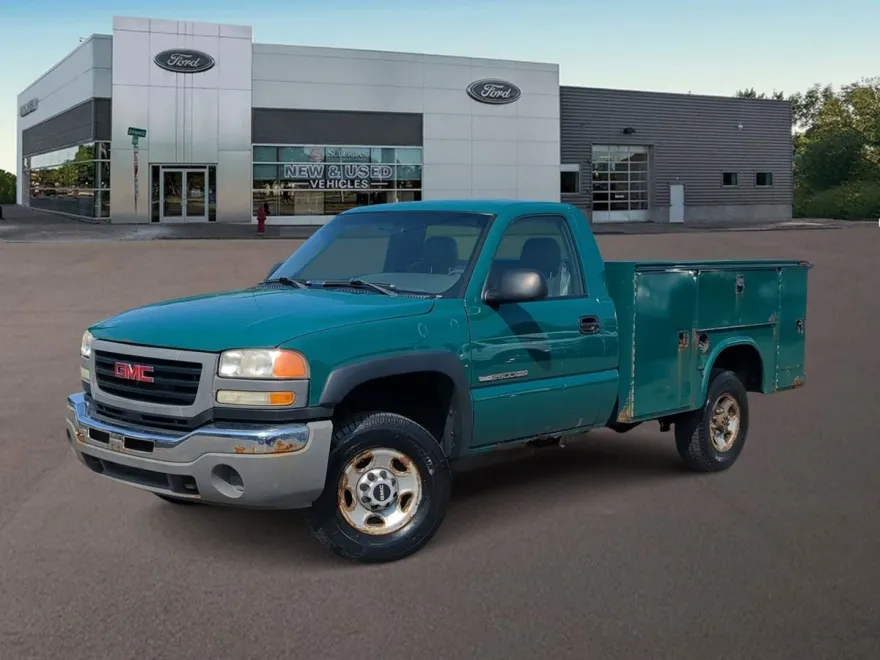 2007 Gmc Sierra Work Truck photo 1