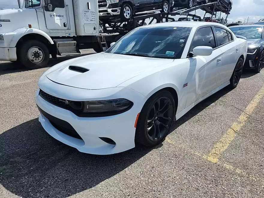 2020 Dodge Charger Scat Pack photo 1