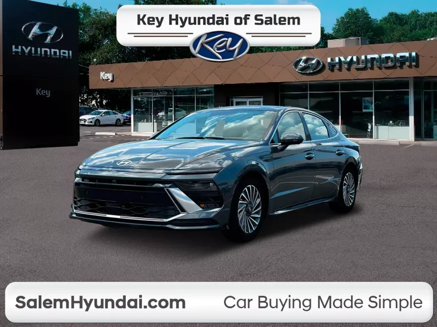 2025 Hyundai Sonata Hybrid Limited photo 1