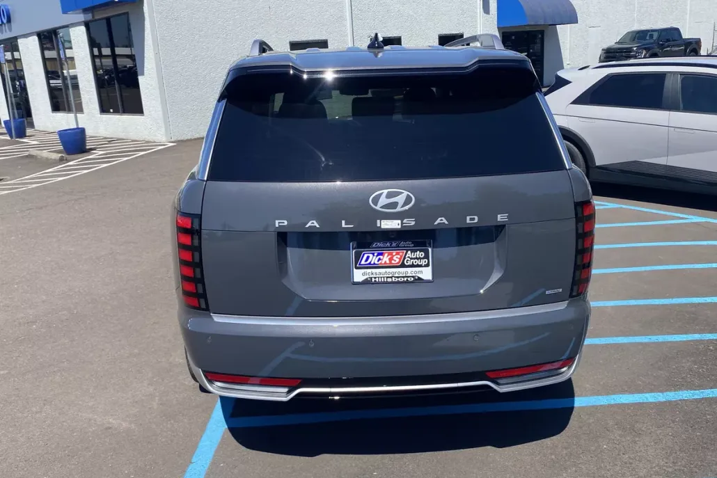 2026 Hyundai Palisade Calligraphy photo 1