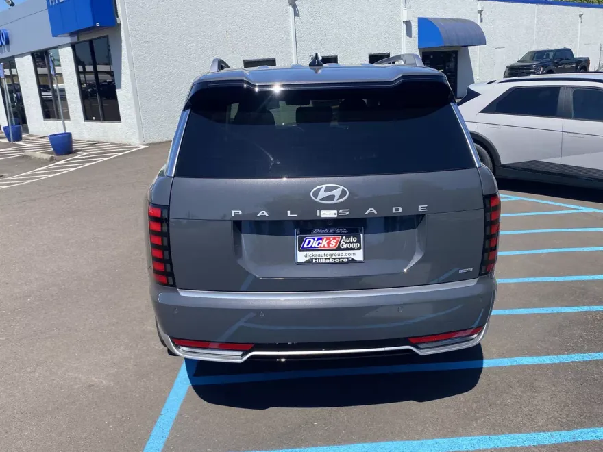 2026 Hyundai Palisade Calligraphy photo 1