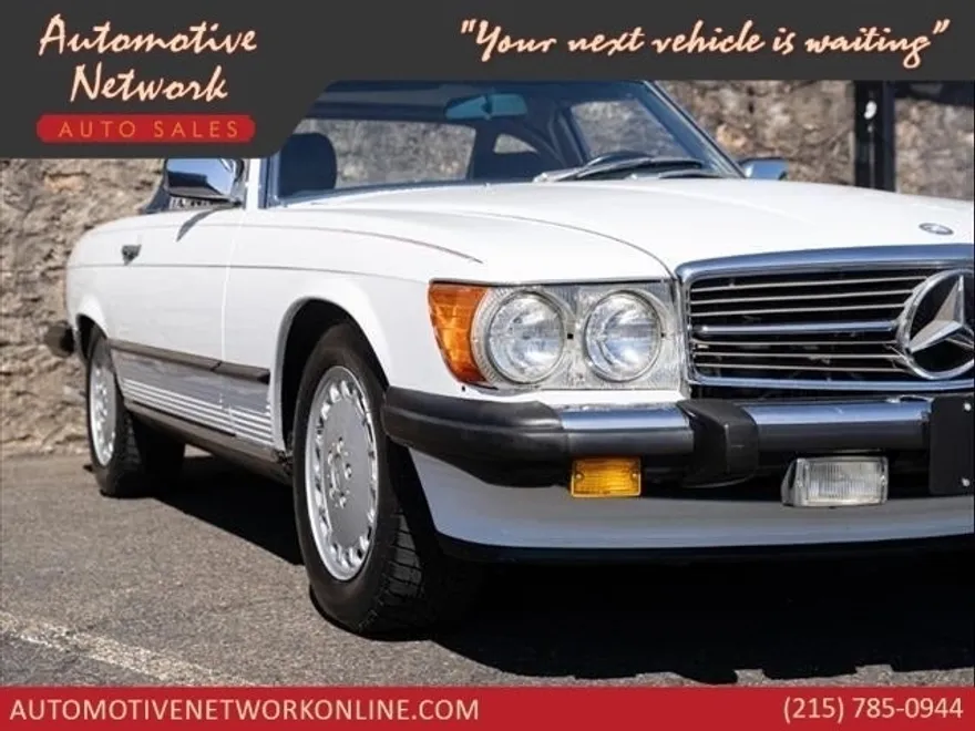 1986 Mercedes Benz 560 photo 1