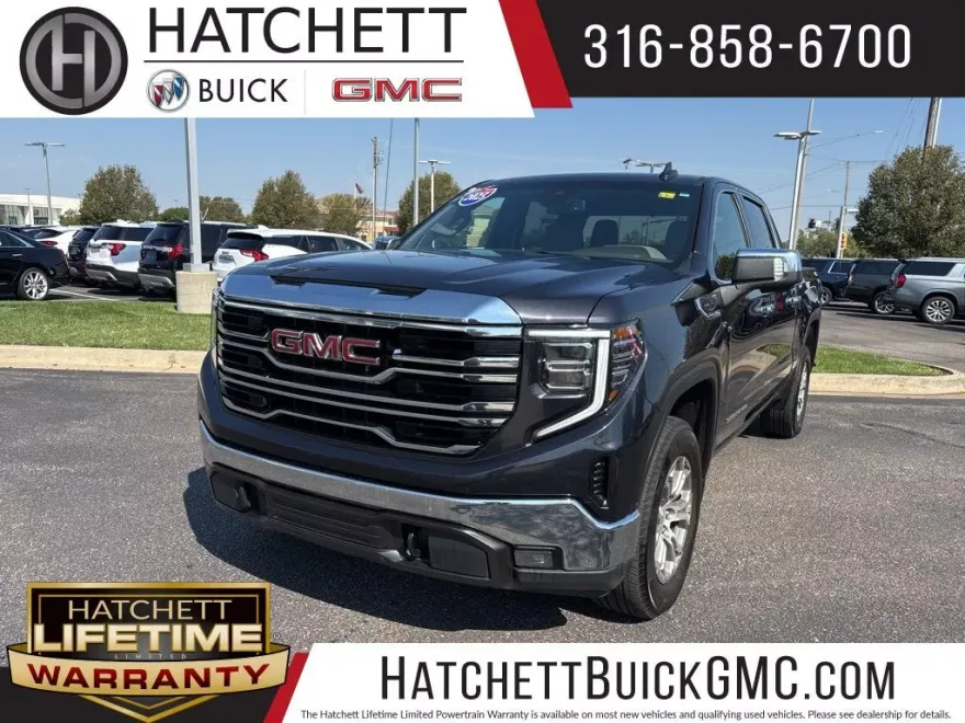 2025 Gmc Sierra 1500 SLT photo 1