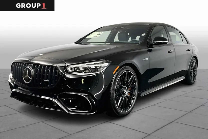 2026 Mercedes Benz S AMG 63 e 4MATIC photo 1