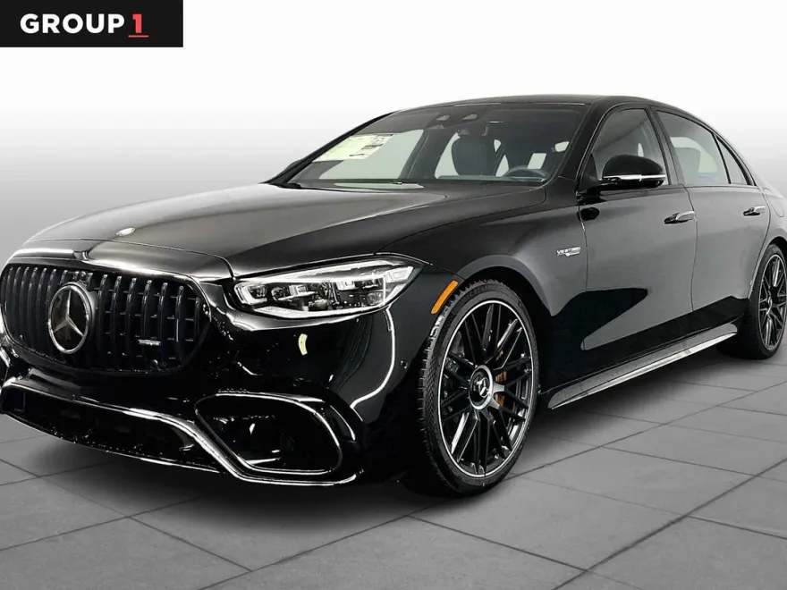 2026 Mercedes Benz S AMG 63 e 4MATIC photo 1
